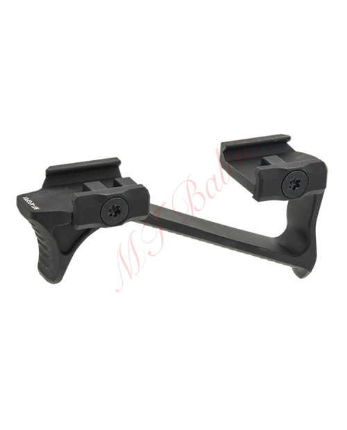 UTG® Ultra Slim Angled Foregrip porankis ginklui